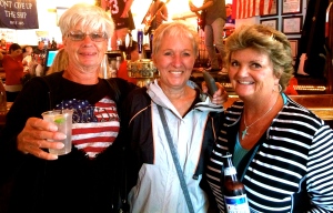 Three special ladies... Nancy, Shelia & Cindy...Put-In-Bay, Ohio.